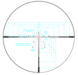 Beast 5-20x50 FFP Scope with Zero Stop Optics Monstrum