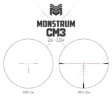 Banshee 2-10x30 FFP MPVO Rifle Scope