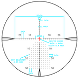 Hornet G2 3-15x50 FFP Rifle Scope