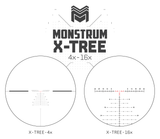 Hornet 4-16x50 FFP Rifle Scope