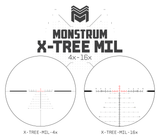 Hornet 4-16x50 FFP Rifle Scope